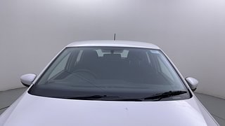 Used 2018 Volkswagen Polo [2018-2022] Comfortline 1.0L (P) Petrol Manual exterior FRONT WINDSHIELD VIEW