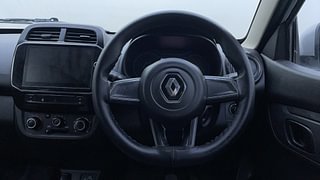 Used 2022 Renault Kwid 1.0 RXT AMT SCE Petrol Automatic interior STEERING VIEW