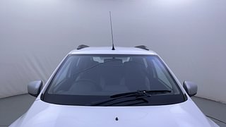 Used 2022 Renault Kwid 1.0 RXT AMT SCE Petrol Automatic exterior FRONT WINDSHIELD VIEW