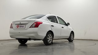 Used 2012 Nissan Sunny [2011-2014] XE Petrol Manual exterior RIGHT REAR CORNER VIEW