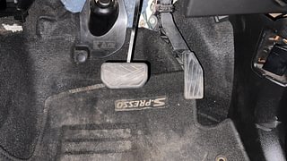 Used 2020 Maruti Suzuki S-Presso VXI O AMT Petrol Automatic interior PEDALS VIEW