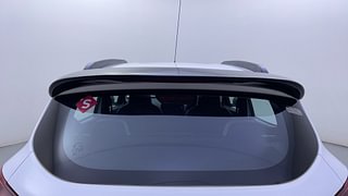 Used 2022 Renault Kwid 1.0 RXT AMT SCE Petrol Automatic exterior BACK WINDSHIELD VIEW
