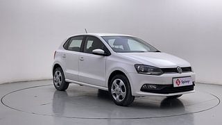 Used 2018 Volkswagen Polo [2018-2022] Comfortline 1.0L (P) Petrol Manual exterior RIGHT FRONT CORNER VIEW