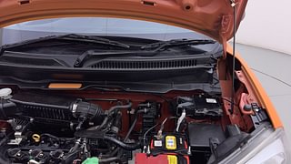 Used 2020 Maruti Suzuki S-Presso VXI O AMT Petrol Automatic engine ENGINE LEFT SIDE HINGE & APRON VIEW
