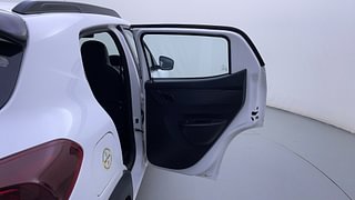 Used 2022 Renault Kwid 1.0 RXT AMT SCE Petrol Automatic interior RIGHT REAR DOOR OPEN VIEW
