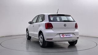 Used 2018 Volkswagen Polo [2018-2022] Comfortline 1.0L (P) Petrol Manual exterior LEFT REAR CORNER VIEW