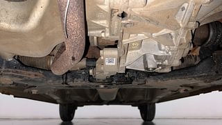 Used 2020 Maruti Suzuki S-Presso VXI O AMT Petrol Automatic extra FRONT LEFT UNDERBODY VIEW