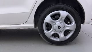 Used 2018 Volkswagen Polo [2018-2022] Comfortline 1.0L (P) Petrol Manual tyres LEFT REAR TYRE RIM VIEW
