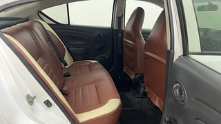 Used 2012 Nissan Sunny [2011-2014] XE Petrol Manual interior RIGHT SIDE REAR DOOR CABIN VIEW