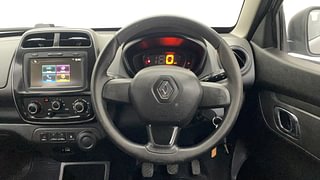 Used 2019 Renault Kwid [2015-2019] RXT Opt Petrol Manual interior STEERING VIEW