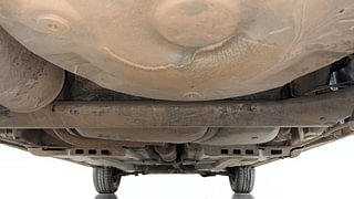 Used 2018 Volkswagen Polo [2018-2022] Comfortline 1.0L (P) Petrol Manual extra REAR UNDERBODY VIEW (TAKEN FROM REAR)