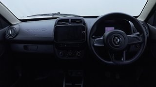 Used 2022 Renault Kwid 1.0 RXT AMT SCE Petrol Automatic interior DASHBOARD VIEW