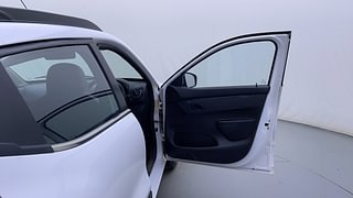Used 2022 Renault Kwid 1.0 RXT AMT SCE Petrol Automatic interior RIGHT FRONT DOOR OPEN VIEW