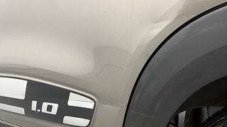 Used 2019 Renault Kwid [2015-2019] RXT Opt Petrol Manual dents MINOR DENT