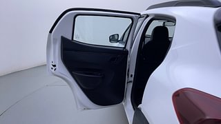 Used 2022 Renault Kwid 1.0 RXT AMT SCE Petrol Automatic interior LEFT REAR DOOR OPEN VIEW