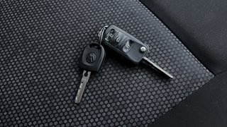 Used 2018 Volkswagen Polo [2018-2022] Comfortline 1.0L (P) Petrol Manual extra CAR KEY VIEW