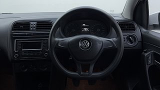 Used 2018 Volkswagen Polo [2018-2022] Comfortline 1.0L (P) Petrol Manual interior STEERING VIEW