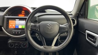 Used 2021 maruti-suzuki S-Presso VXI Plus Petrol Manual interior STEERING VIEW