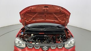 Used 2021 maruti-suzuki S-Presso VXI Plus Petrol Manual engine ENGINE & BONNET OPEN FRONT VIEW