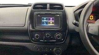 Used 2019 Renault Kwid [2015-2019] RXT Opt Petrol Manual interior MUSIC SYSTEM & AC CONTROL VIEW