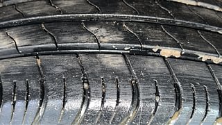 Used 2021 maruti-suzuki S-Presso VXI Plus Petrol Manual tyres LEFT REAR TYRE TREAD VIEW