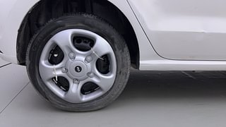 Used 2018 Volkswagen Polo [2018-2022] Comfortline 1.0L (P) Petrol Manual tyres RIGHT REAR TYRE RIM VIEW