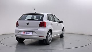 Used 2018 Volkswagen Polo [2018-2022] Comfortline 1.0L (P) Petrol Manual exterior RIGHT REAR CORNER VIEW