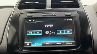 Used 2019 Renault Kwid [2015-2019] RXT Opt Petrol Manual top_features Touch screen infotainment system
