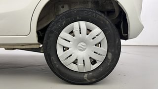 Used 2018 Maruti Suzuki Alto 800 [2016-2019] Vxi Petrol Manual tyres LEFT REAR TYRE RIM VIEW