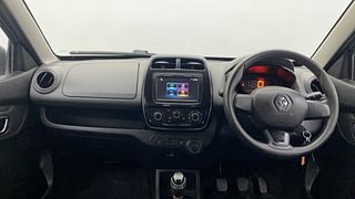 Used 2019 Renault Kwid [2015-2019] RXT Opt Petrol Manual interior DASHBOARD VIEW