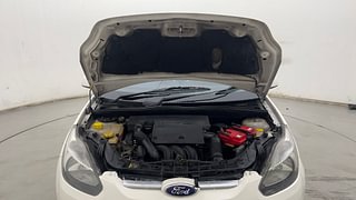 Used 2012 Ford Figo [2010-2015] Duratec Petrol Titanium 1.2 Petrol Manual engine ENGINE & BONNET OPEN FRONT VIEW