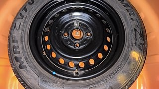 Used 2020 Maruti Suzuki S-Presso VXI O AMT Petrol Automatic tyres SPARE TYRE VIEW