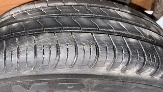 Used 2020 Maruti Suzuki S-Presso VXI O AMT Petrol Automatic tyres LEFT REAR TYRE TREAD VIEW