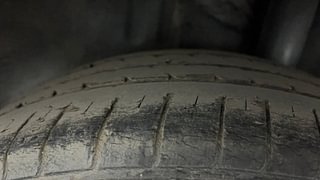 Used 2012 Ford Figo [2010-2015] Duratec Petrol Titanium 1.2 Petrol Manual tyres LEFT REAR TYRE TREAD VIEW