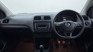 Used 2018 Volkswagen Polo [2018-2022] Comfortline 1.0L (P) Petrol Manual interior DASHBOARD VIEW