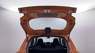Used 2020 Maruti Suzuki S-Presso VXI O AMT Petrol Automatic interior DICKY DOOR OPEN VIEW