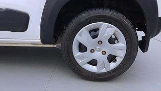 Used 2022 Renault Kwid 1.0 RXT AMT SCE Petrol Automatic tyres LEFT REAR TYRE RIM VIEW