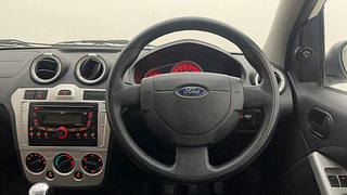 Used 2012 Ford Figo [2010-2015] Duratec Petrol Titanium 1.2 Petrol Manual interior STEERING VIEW