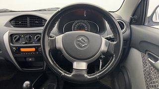 Used 2018 Maruti Suzuki Alto 800 [2016-2019] Vxi Petrol Manual interior STEERING VIEW