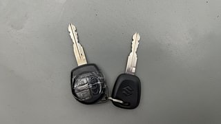 Used 2021 maruti-suzuki S-Presso VXI Plus Petrol Manual extra CAR KEY VIEW