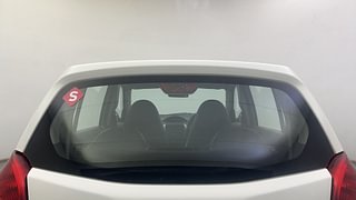 Used 2018 Maruti Suzuki Alto 800 [2016-2019] Vxi Petrol Manual exterior BACK WINDSHIELD VIEW