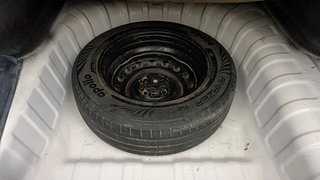 Used 2012 Nissan Sunny [2011-2014] XE Petrol Manual tyres SPARE TYRE VIEW