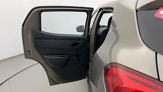 Used 2019 Renault Kwid [2015-2019] RXT Opt Petrol Manual interior LEFT REAR DOOR OPEN VIEW