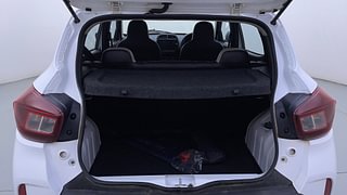 Used 2022 Renault Kwid 1.0 RXT AMT SCE Petrol Automatic interior DICKY INSIDE VIEW