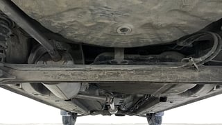 Used 2019 Renault Kwid [2015-2019] RXT Opt Petrol Manual extra REAR UNDERBODY VIEW (TAKEN FROM REAR)
