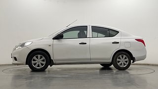 Used 2012 Nissan Sunny [2011-2014] XE Petrol Manual exterior LEFT SIDE VIEW