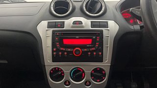 Used 2012 Ford Figo [2010-2015] Duratec Petrol Titanium 1.2 Petrol Manual interior MUSIC SYSTEM & AC CONTROL VIEW