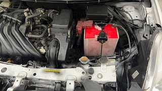 Used 2012 Nissan Sunny [2011-2014] XE Petrol Manual engine ENGINE LEFT SIDE VIEW