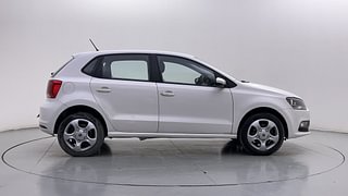 Used 2018 Volkswagen Polo [2018-2022] Comfortline 1.0L (P) Petrol Manual exterior RIGHT SIDE VIEW