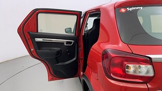 Used 2021 maruti-suzuki S-Presso VXI Plus Petrol Manual interior LEFT REAR DOOR OPEN VIEW